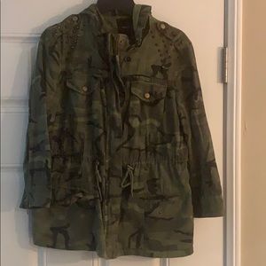 Forever 21 camo jacket